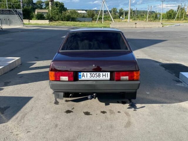 Червоний ВАЗ 21099, об'ємом двигуна 1.5 л та пробігом 263 тис. км за 1650 $, фото 3 на Automoto.ua