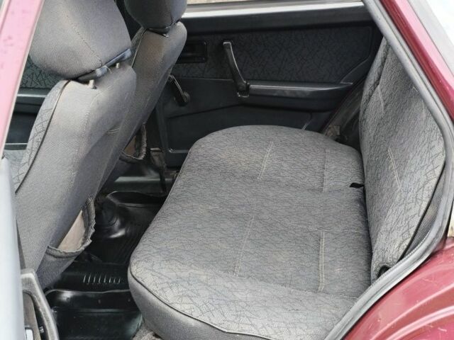 Красный ВАЗ 21099, объемом двигателя 1.5 л и пробегом 163 тыс. км за 999 $, фото 16 на Automoto.ua