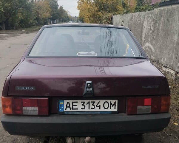 Червоний ВАЗ 21099, об'ємом двигуна 1.5 л та пробігом 156 тис. км за 2250 $, фото 3 на Automoto.ua