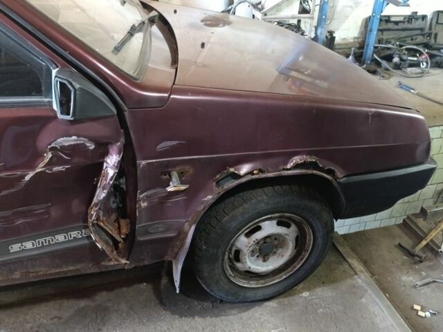 Червоний ВАЗ 21099, об'ємом двигуна 1.5 л та пробігом 203 тис. км за 450 $, фото 4 на Automoto.ua