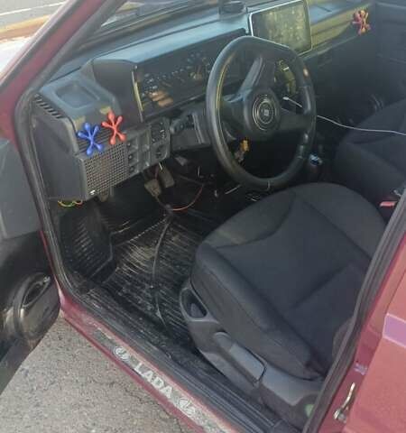 Червоний ВАЗ 21099, об'ємом двигуна 1.5 л та пробігом 185 тис. км за 1800 $, фото 5 на Automoto.ua