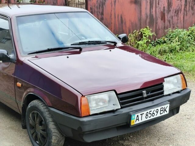 Красный ВАЗ 21099, объемом двигателя 1.5 л и пробегом 163 тыс. км за 999 $, фото 11 на Automoto.ua