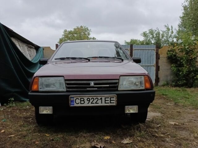 ВАЗ 21099 2005 в Синельниковом на Automoto.ua Красный ВАЗ 21099, объемом двигателя 1.5 л и пробегом 250 тыс. км за 1600 $, фото 7 на Automoto.ua