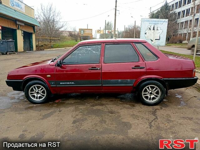 Червоний ВАЗ 21099, об'ємом двигуна 1.5 л та пробігом 215 тис. км за 1600 $, фото 6 на Automoto.ua