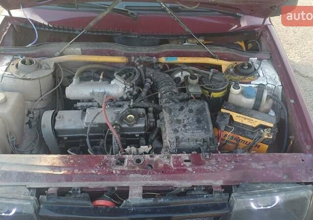 Червоний ВАЗ 21099, об'ємом двигуна 1.5 л та пробігом 185 тис. км за 1800 $, фото 6 на Automoto.ua