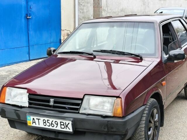 Красный ВАЗ 21099, объемом двигателя 1.5 л и пробегом 163 тыс. км за 999 $, фото 3 на Automoto.ua