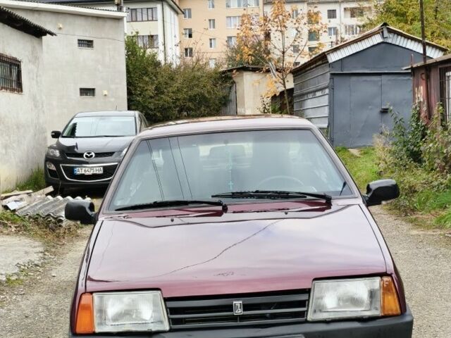 Красный ВАЗ 21099, объемом двигателя 1.5 л и пробегом 163 тыс. км за 999 $, фото 12 на Automoto.ua