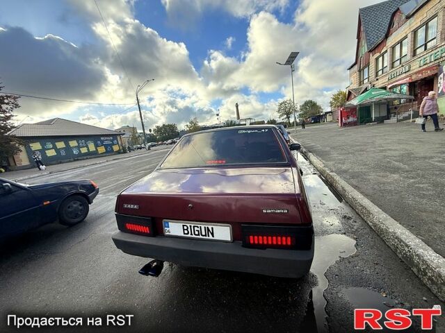 Красный ВАЗ 21099, объемом двигателя 1.6 л и пробегом 250 тыс. км за 2200 $, фото 1 на Automoto.ua