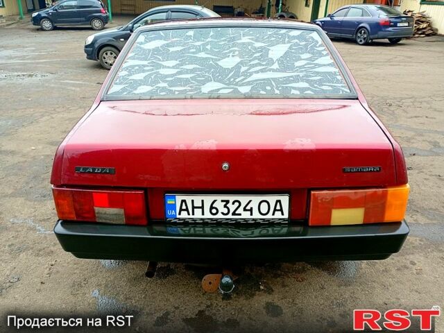 Червоний ВАЗ 21099, об'ємом двигуна 1.5 л та пробігом 215 тис. км за 1600 $, фото 5 на Automoto.ua