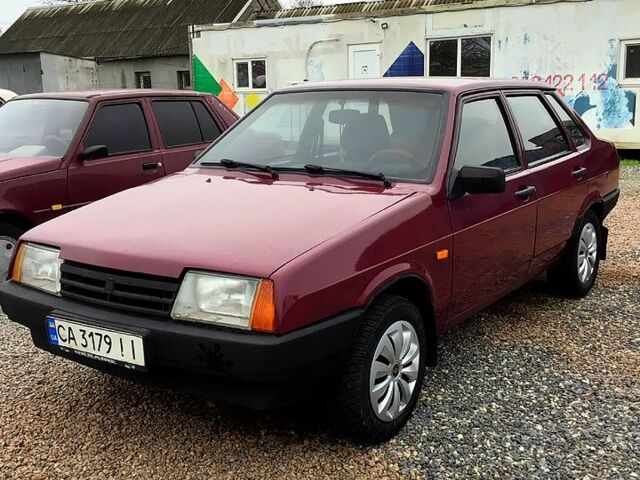 Червоний ВАЗ 21099, об'ємом двигуна 1.5 л та пробігом 150 тис. км за 1550 $, фото 1 на Automoto.ua