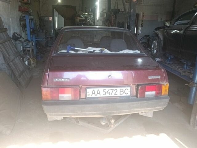 Червоний ВАЗ 21099, об'ємом двигуна 1.5 л та пробігом 203 тис. км за 450 $, фото 2 на Automoto.ua