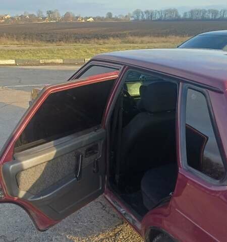 Червоний ВАЗ 21099, об'ємом двигуна 1.5 л та пробігом 185 тис. км за 1800 $, фото 4 на Automoto.ua