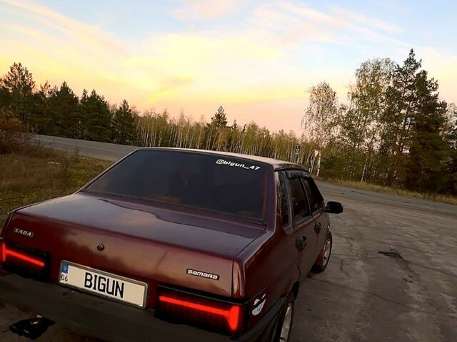 Красный ВАЗ 21099, объемом двигателя 1.6 л и пробегом 250 тыс. км за 2200 $, фото 2 на Automoto.ua