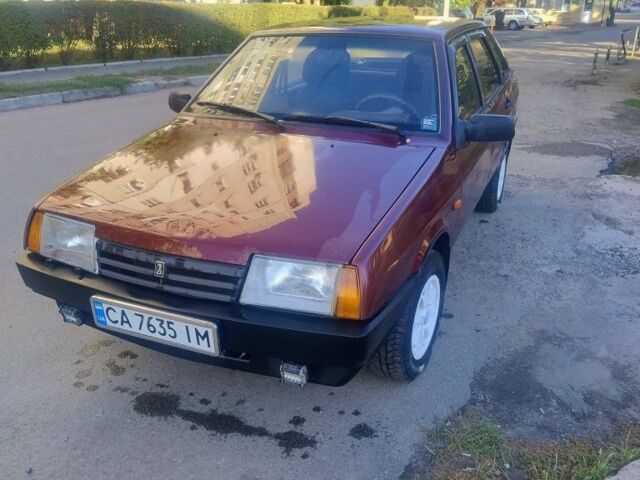 Червоний ВАЗ 21099, об'ємом двигуна 1.5 л та пробігом 1 тис. км за 1500 $, фото 3 на Automoto.ua