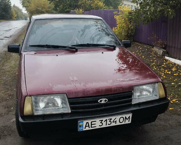 Червоний ВАЗ 21099, об'ємом двигуна 1.5 л та пробігом 156 тис. км за 2250 $, фото 1 на Automoto.ua