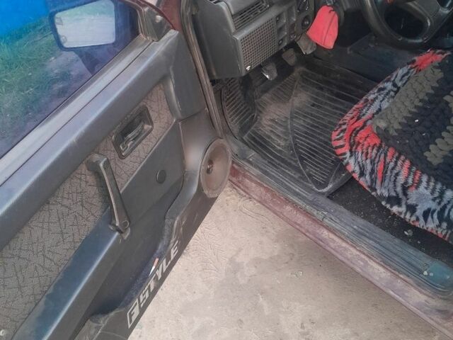 Красный ВАЗ 21099, объемом двигателя 1.5 л и пробегом 3 тыс. км за 1182 $, фото 8 на Automoto.ua