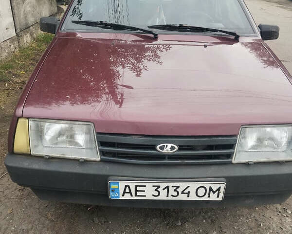 Червоний ВАЗ 21099, об'ємом двигуна 1.5 л та пробігом 156 тис. км за 2250 $, фото 4 на Automoto.ua