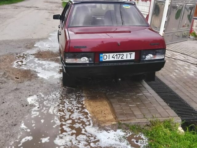 Красный ВАЗ 21099, объемом двигателя 1.5 л и пробегом 3 тыс. км за 1399 $, фото 1 на Automoto.ua