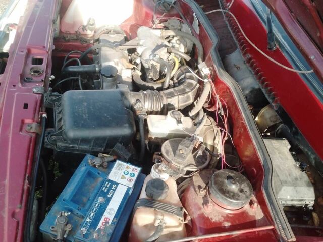 Червоний ВАЗ 21099, об'ємом двигуна 1.5 л та пробігом 200 тис. км за 1400 $, фото 3 на Automoto.ua