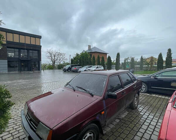 Червоний ВАЗ 21099, об'ємом двигуна 1.5 л та пробігом 100 тис. км за 450 $, фото 2 на Automoto.ua