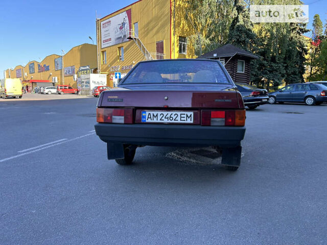 Червоний ВАЗ 21099, об'ємом двигуна 1.5 л та пробігом 180 тис. км за 1650 $, фото 4 на Automoto.ua