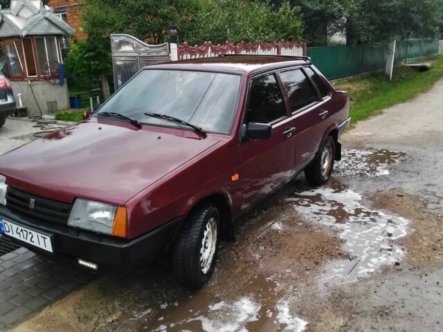 Червоний ВАЗ 21099, об'ємом двигуна 1.5 л та пробігом 250 тис. км за 950 $, фото 1 на Automoto.ua