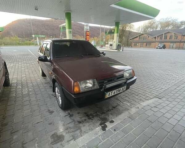 Червоний ВАЗ 21099, об'ємом двигуна 1.5 л та пробігом 186 тис. км за 3019 $, фото 3 на Automoto.ua