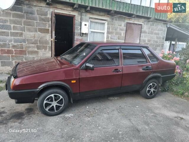 Червоний ВАЗ 21099, об'ємом двигуна 1.5 л та пробігом 133 тис. км за 1250 $, фото 7 на Automoto.ua