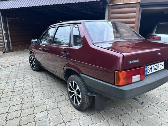 Червоний ВАЗ 21099, об'ємом двигуна 1.5 л та пробігом 145 тис. км за 3000 $, фото 1 на Automoto.ua