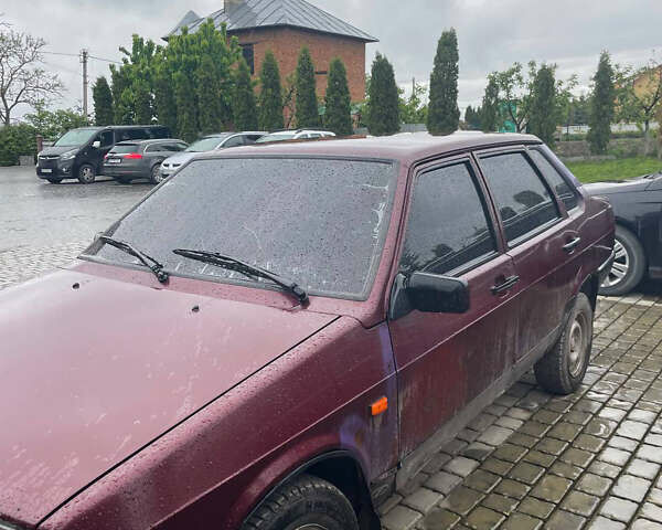 Червоний ВАЗ 21099, об'ємом двигуна 1.5 л та пробігом 100 тис. км за 450 $, фото 3 на Automoto.ua