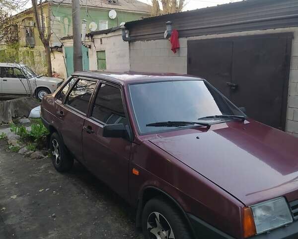 Червоний ВАЗ 21099, об'ємом двигуна 1.5 л та пробігом 110 тис. км за 3000 $, фото 11 на Automoto.ua
