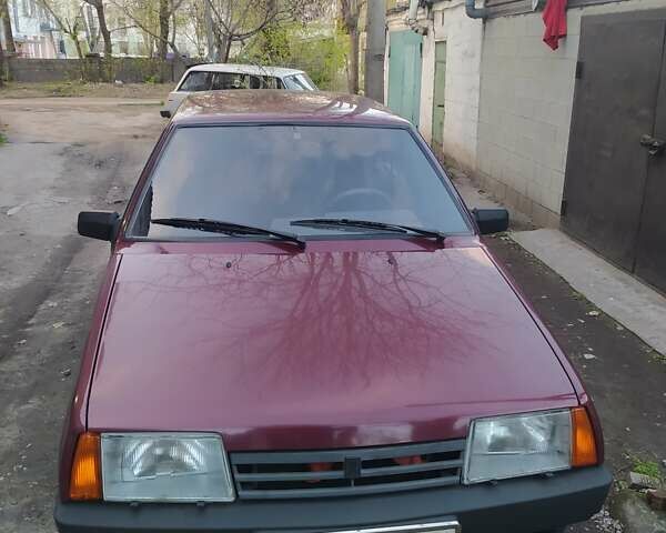 Червоний ВАЗ 21099, об'ємом двигуна 1.5 л та пробігом 110 тис. км за 3000 $, фото 10 на Automoto.ua