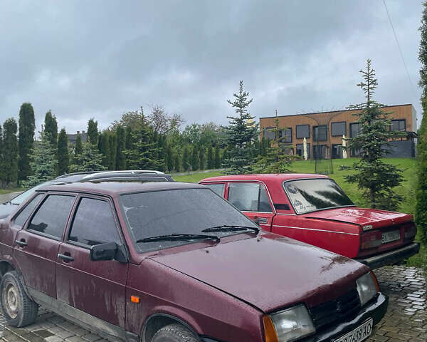 Червоний ВАЗ 21099, об'ємом двигуна 1.5 л та пробігом 100 тис. км за 450 $, фото 1 на Automoto.ua