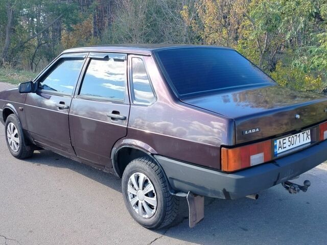 ВАЗ 21099 2006 в Великой Александровке на Automoto.ua Красный ВАЗ 21099, объемом двигателя 1.5 л и пробегом 2 тыс. км за 2200 $, фото 4 на Automoto.ua