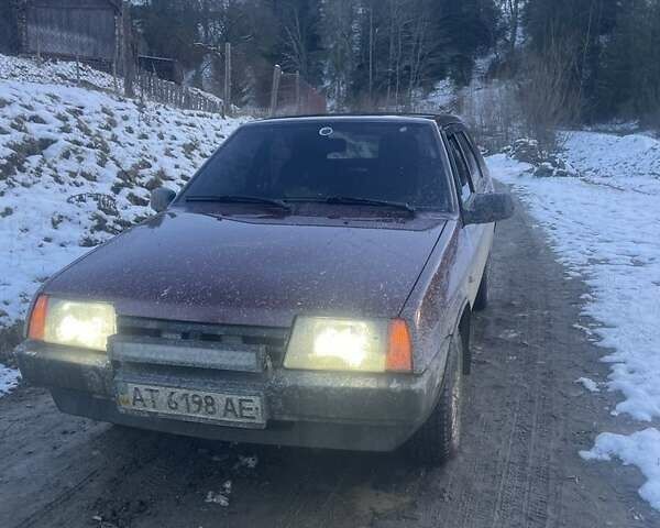 Червоний ВАЗ 21099, об'ємом двигуна 1.5 л та пробігом 186 тис. км за 3019 $, фото 5 на Automoto.ua