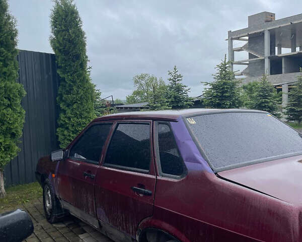 Червоний ВАЗ 21099, об'ємом двигуна 1.5 л та пробігом 100 тис. км за 450 $, фото 4 на Automoto.ua