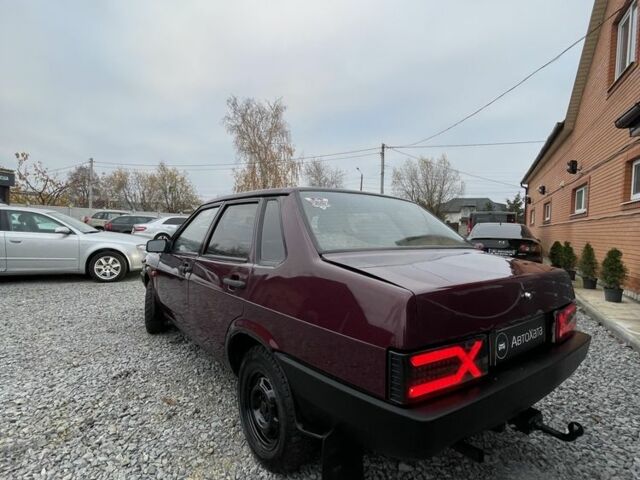 Червоний ВАЗ 21099, об'ємом двигуна 1.5 л та пробігом 250 тис. км за 2350 $, фото 5 на Automoto.ua