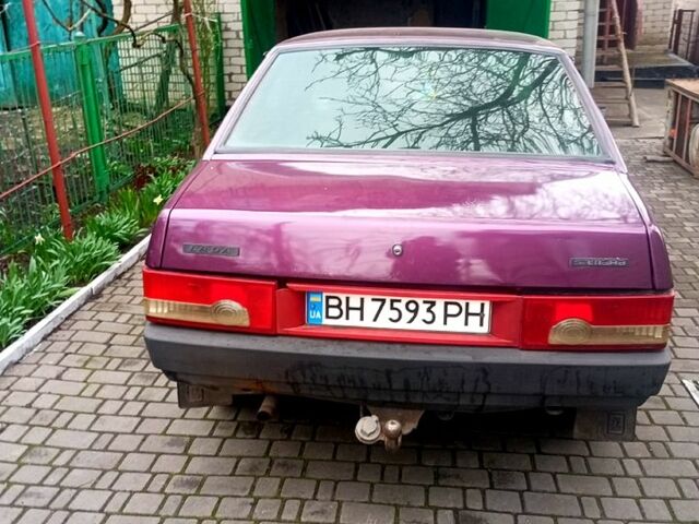 Красный ВАЗ 21099, объемом двигателя 1.5 л и пробегом 100 тыс. км за 2200 $, фото 7 на Automoto.ua