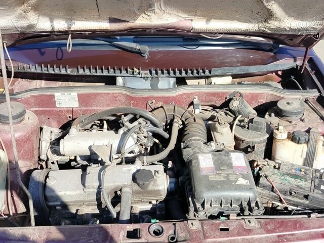 ВАЗ 21099 2006 в Великой Александровке на Automoto.ua Красный ВАЗ 21099, объемом двигателя 1.5 л и пробегом 2 тыс. км за 2200 $, фото 7 на Automoto.ua