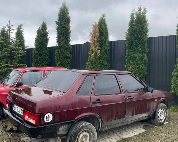 Червоний ВАЗ 21099, об'ємом двигуна 1.5 л та пробігом 100 тис. км за 450 $, фото 6 на Automoto.ua