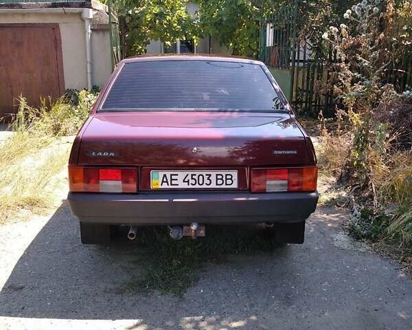 Червоний ВАЗ 21099, об'ємом двигуна 1.5 л та пробігом 20 тис. км за 3900 $, фото 6 на Automoto.ua