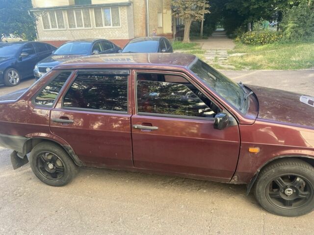 Червоний ВАЗ 21099, об'ємом двигуна 1.5 л та пробігом 210 тис. км за 1500 $, фото 4 на Automoto.ua