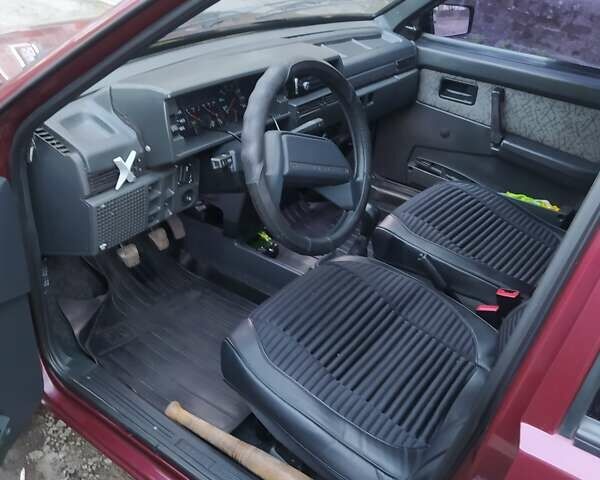 Червоний ВАЗ 21099, об'ємом двигуна 1.5 л та пробігом 110 тис. км за 3000 $, фото 13 на Automoto.ua