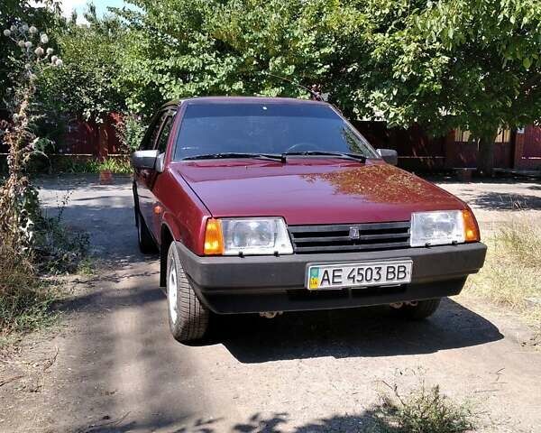 Червоний ВАЗ 21099, об'ємом двигуна 1.5 л та пробігом 20 тис. км за 3900 $, фото 1 на Automoto.ua