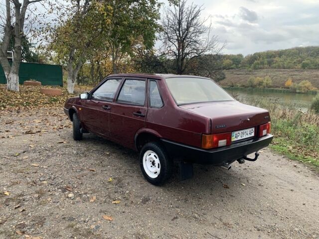 Червоний ВАЗ 21099, об'ємом двигуна 0 л та пробігом 320 тис. км за 1100 $, фото 1 на Automoto.ua