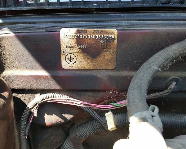 Червоний ВАЗ 21099, об'ємом двигуна 1.5 л та пробігом 20 тис. км за 3900 $, фото 10 на Automoto.ua