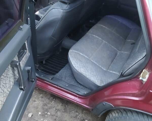 Червоний ВАЗ 21099, об'ємом двигуна 1.5 л та пробігом 110 тис. км за 3000 $, фото 16 на Automoto.ua