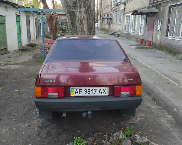 Червоний ВАЗ 21099, об'ємом двигуна 1.5 л та пробігом 110 тис. км за 3000 $, фото 3 на Automoto.ua