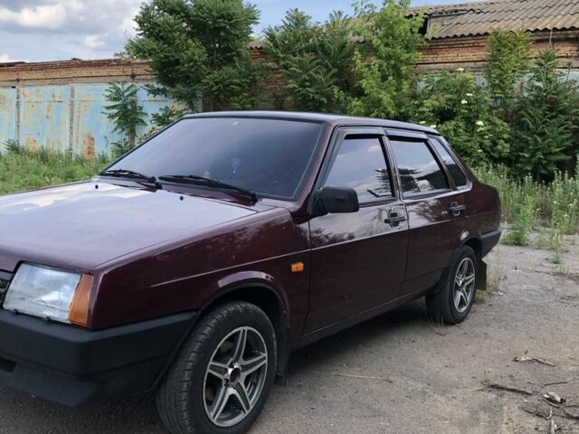 Червоний ВАЗ 21099, об'ємом двигуна 1.5 л та пробігом 156 тис. км за 2600 $, фото 5 на Automoto.ua