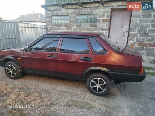 Червоний ВАЗ 21099, об'ємом двигуна 1.5 л та пробігом 133 тис. км за 1250 $, фото 12 на Automoto.ua